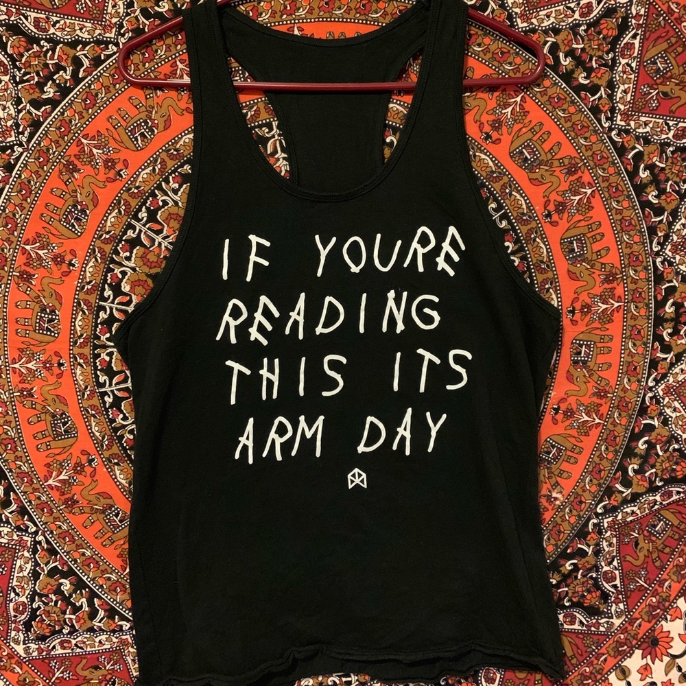 Drake Tank Top 💪🏋️‍♂️